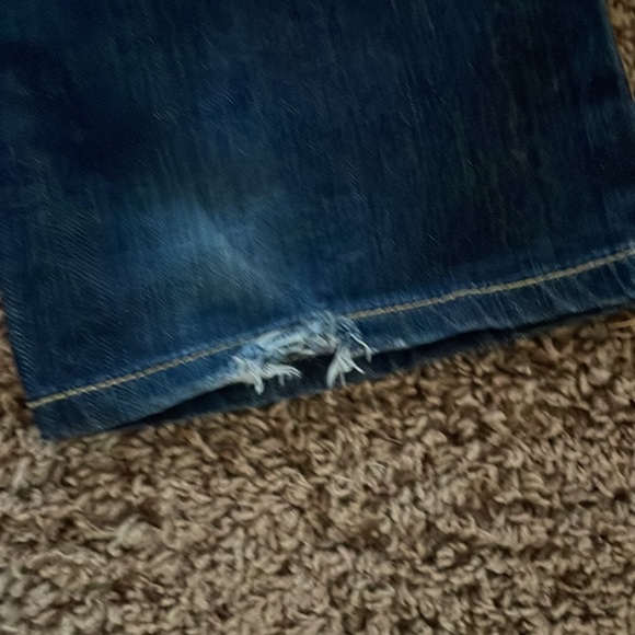 David Kahn but cut jeans size 27 - Picture 6 of 7